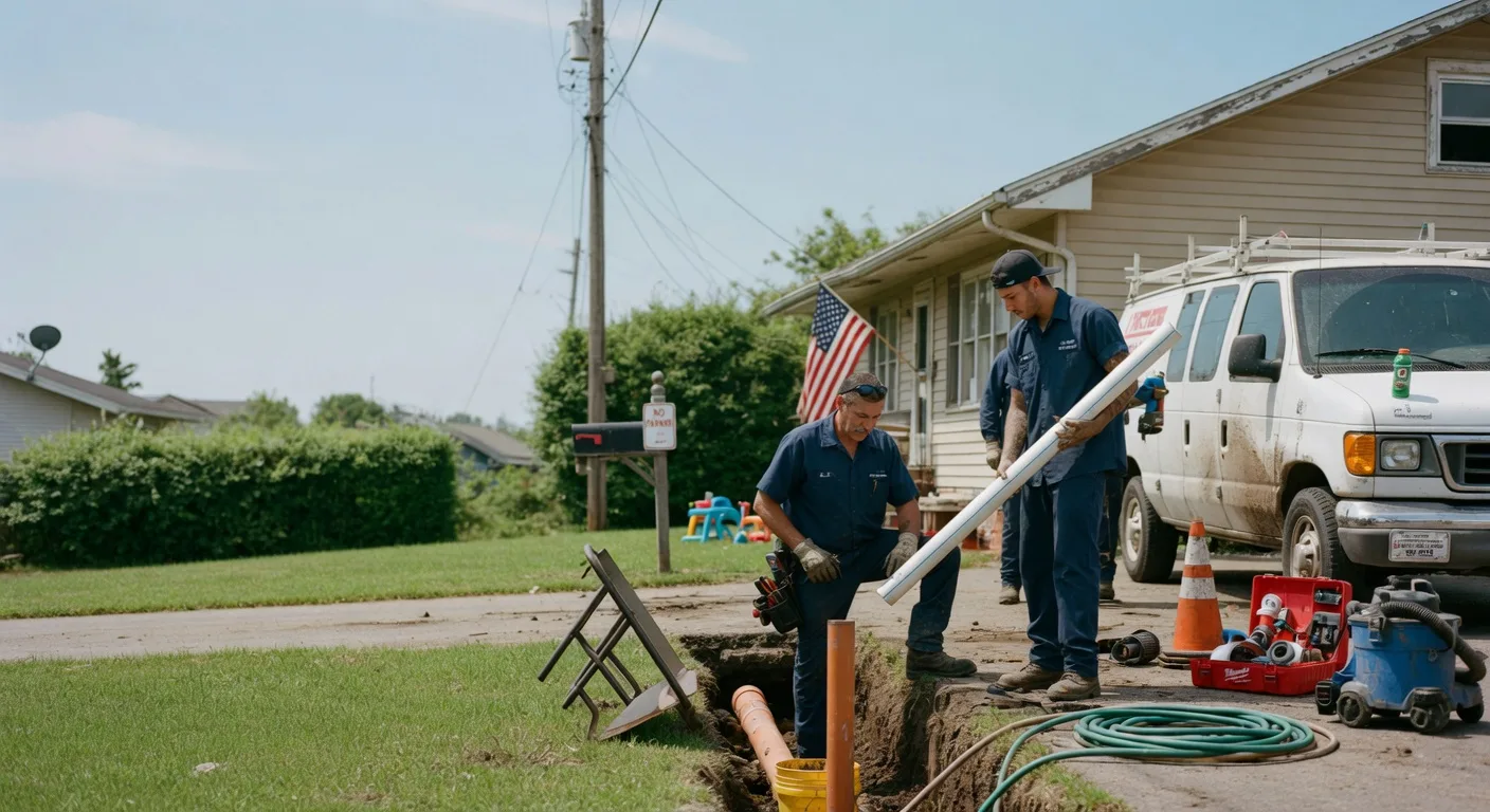 Drain Cleaning in Inez, KY near me